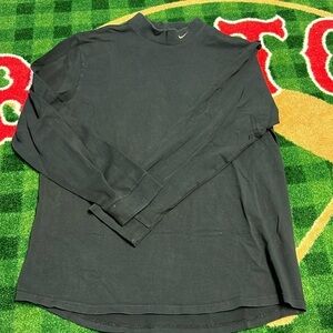 Vintage 90s Black Nike Men's L Turtle